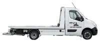 Oprijwagen voor autotransport